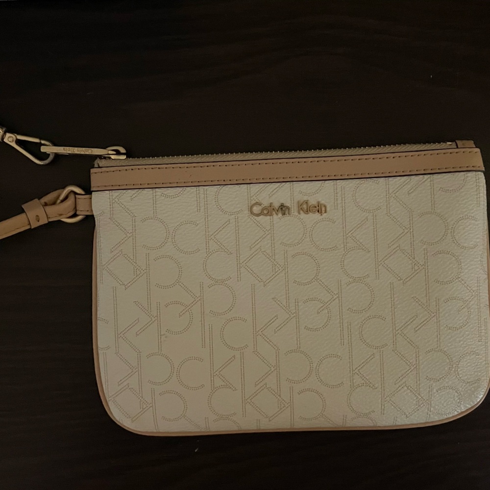 Calvin Klein Wristlet Small